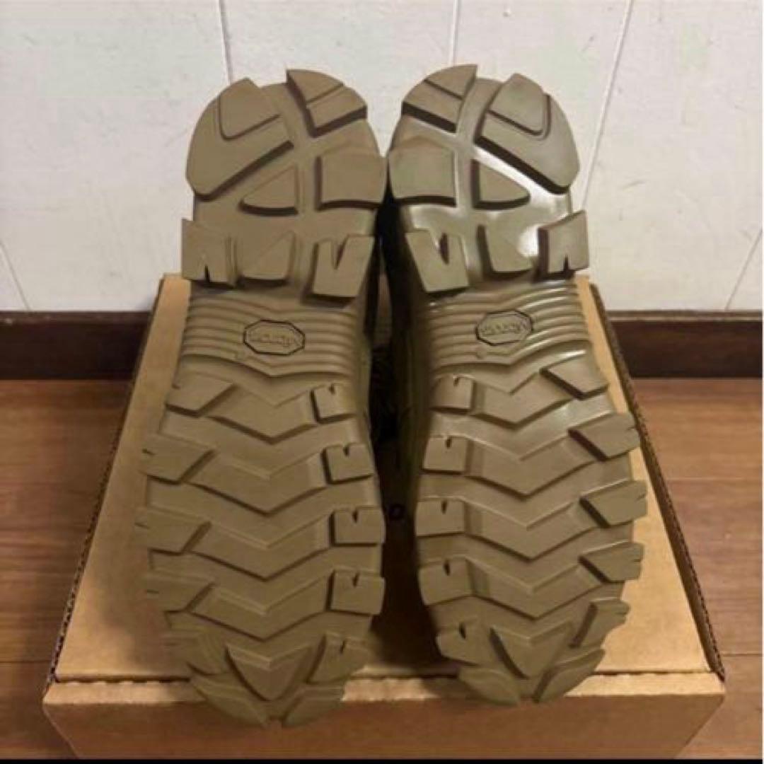 未使用品　米軍実物　ROCKY USMC TROPICALBOOT US 9W