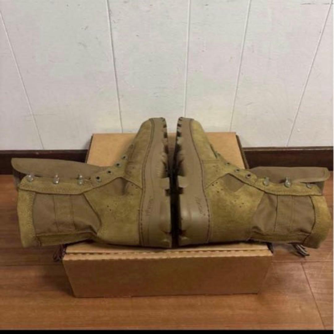 未使用品　米軍実物　ROCKY USMC TROPICALBOOT US 9W