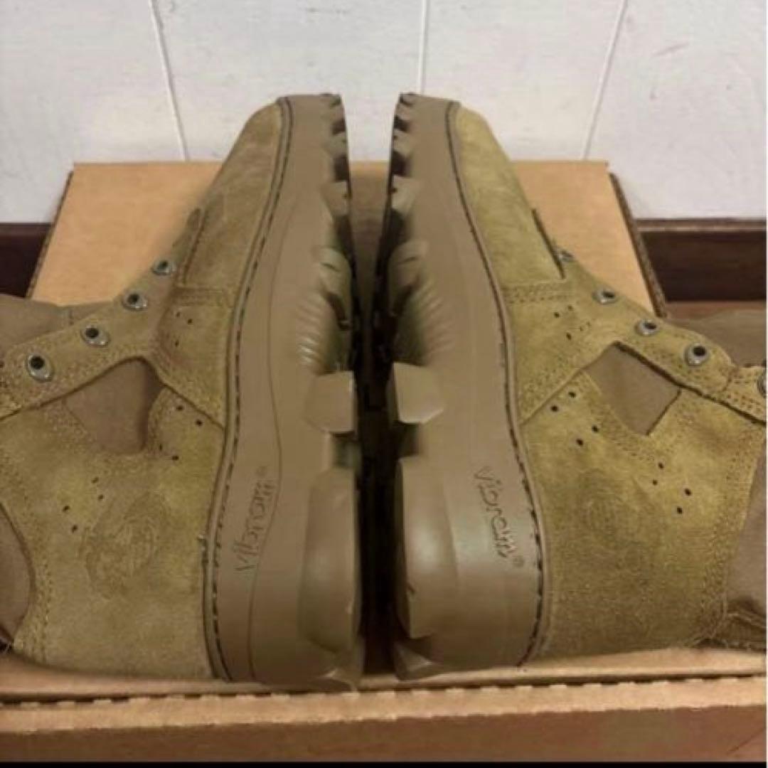 未使用品　米軍実物　ROCKY USMC TROPICALBOOT US 9W