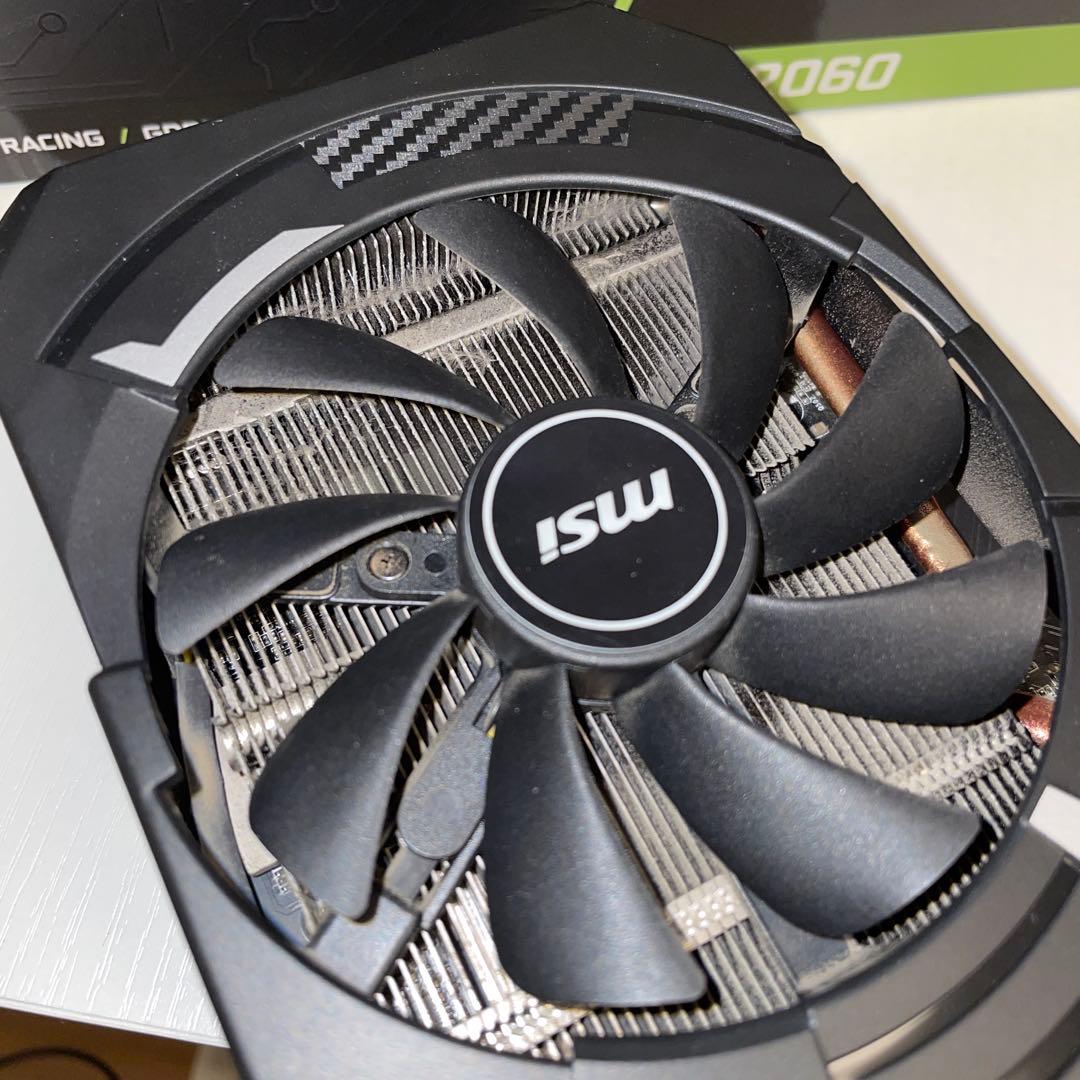 グラフィックボード・グラボ・ビデオカード MSI AERO ITX GEFORCE RTX 2060