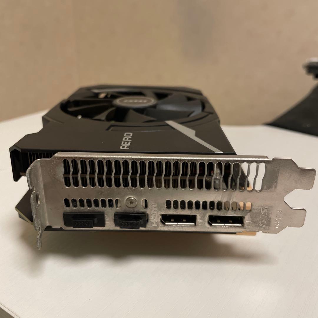グラフィックボード・グラボ・ビデオカード MSI AERO ITX GEFORCE RTX 2060