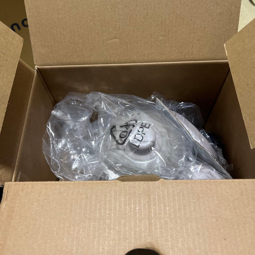 新品　BRUNO ステンレスデイリーケトル グレージュカラー