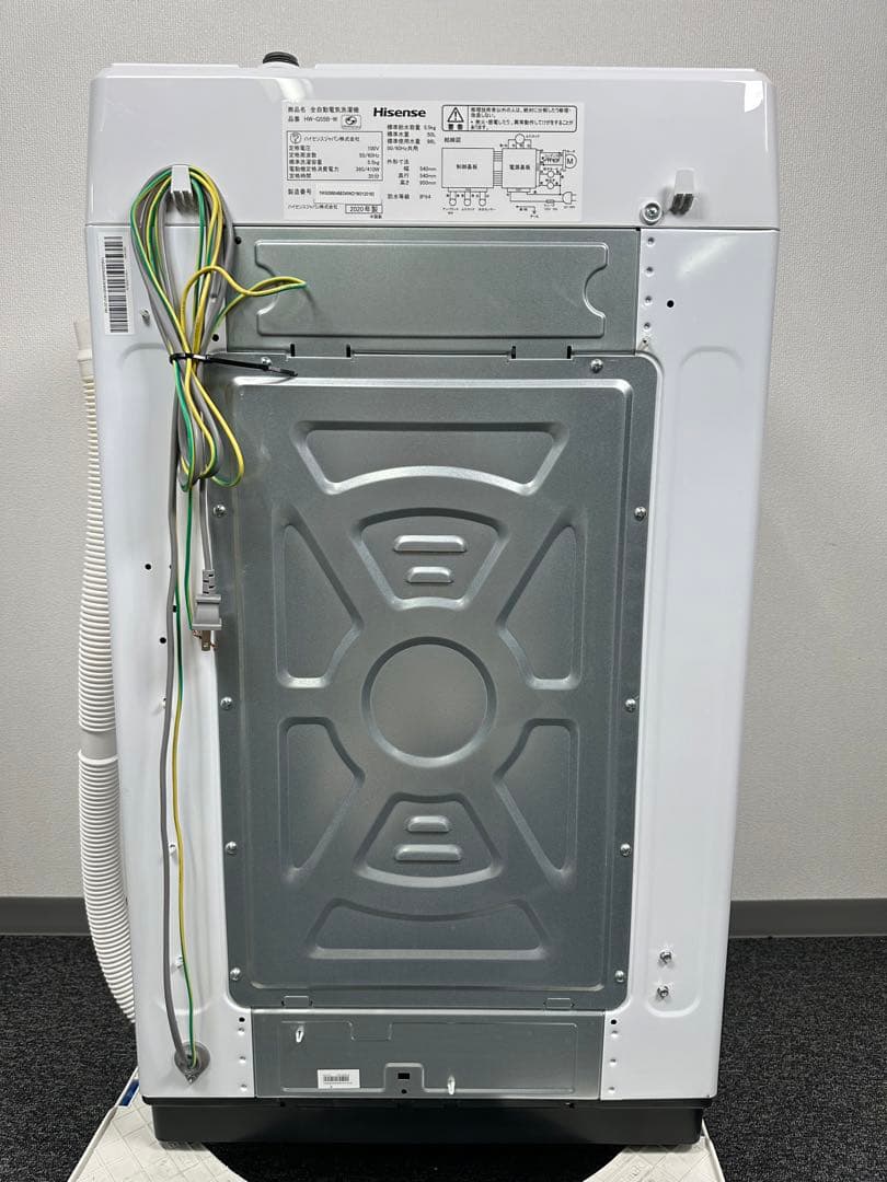 よろしくお願いします。 2020年製 Hisense HW-G55B-W