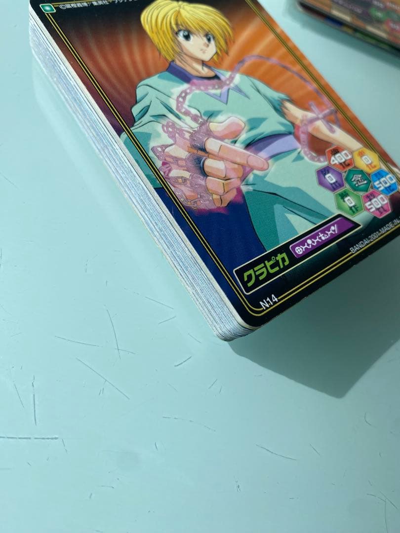 HUNTER×HUNTERハンターハンター カードダス　ハイパーバトル　53枚