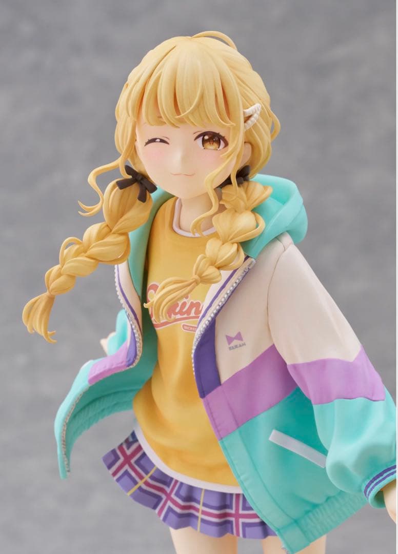 【開封品】藤田ことね[PLUM限定豪華版] フィギュア 1/7 表情変更パーツ付