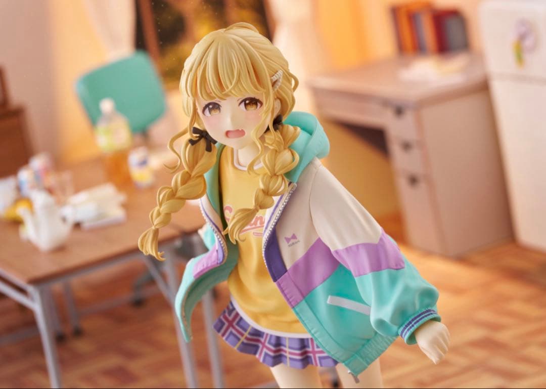【開封品】藤田ことね[PLUM限定豪華版] フィギュア 1/7 表情変更パーツ付