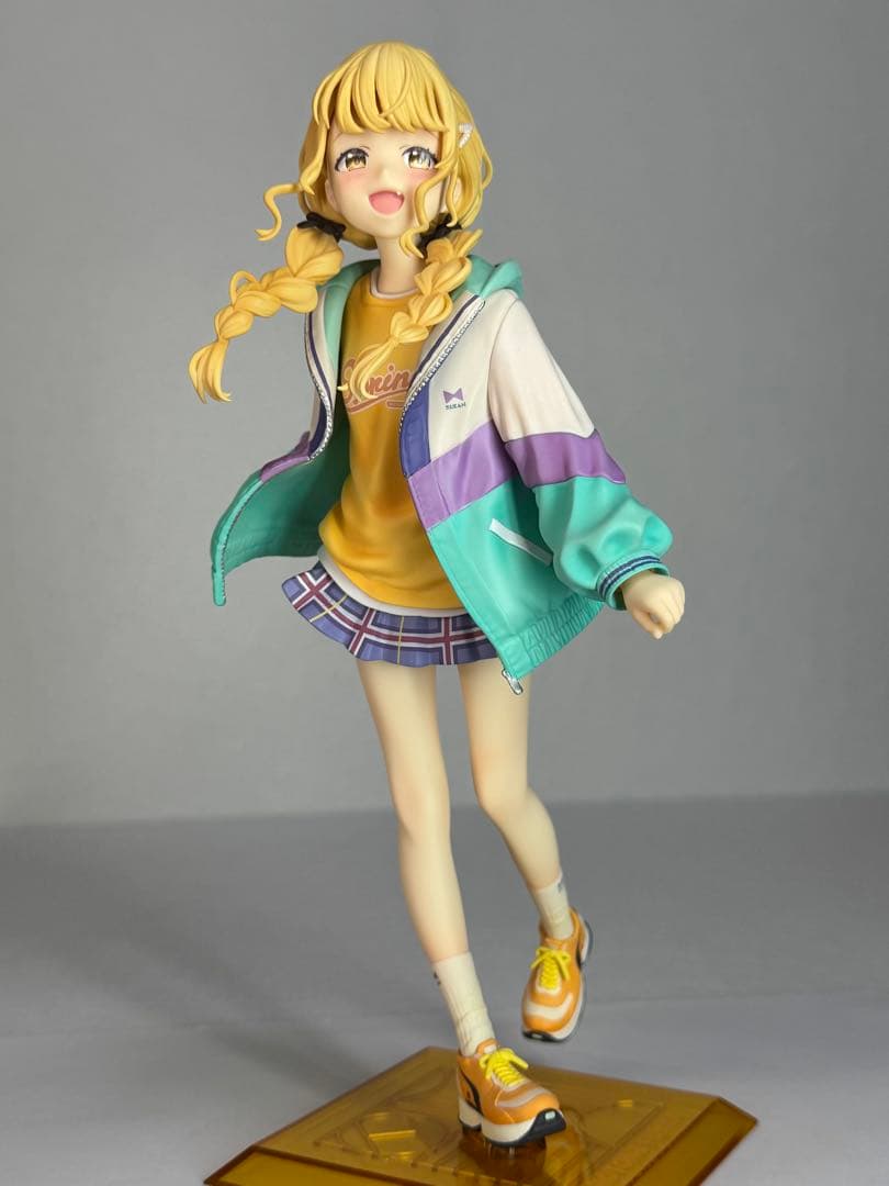 【開封品】藤田ことね[PLUM限定豪華版] フィギュア 1/7 表情変更パーツ付