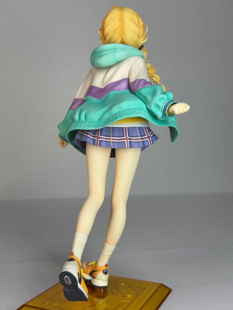 【開封品】藤田ことね[PLUM限定豪華版] フィギュア 1/7 表情変更パーツ付