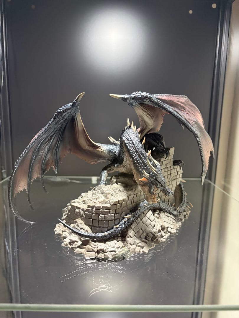 モンスターハンター　一番くじ　ラストワン賞　ミラボレアス　メタリックver