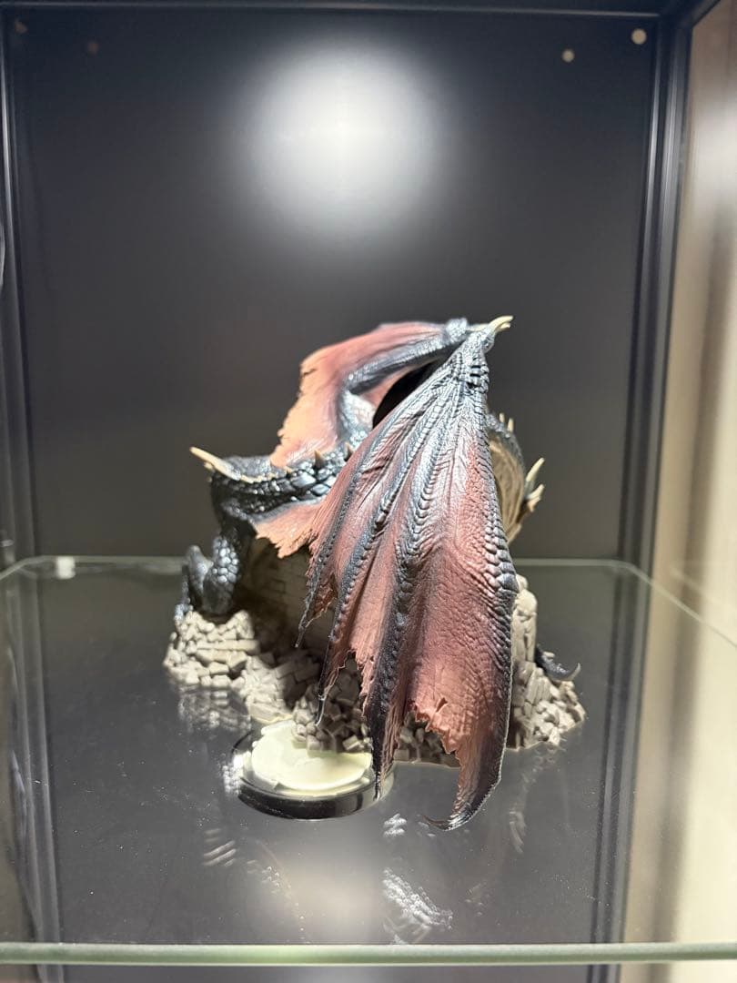 モンスターハンター　一番くじ　ラストワン賞　ミラボレアス　メタリックver