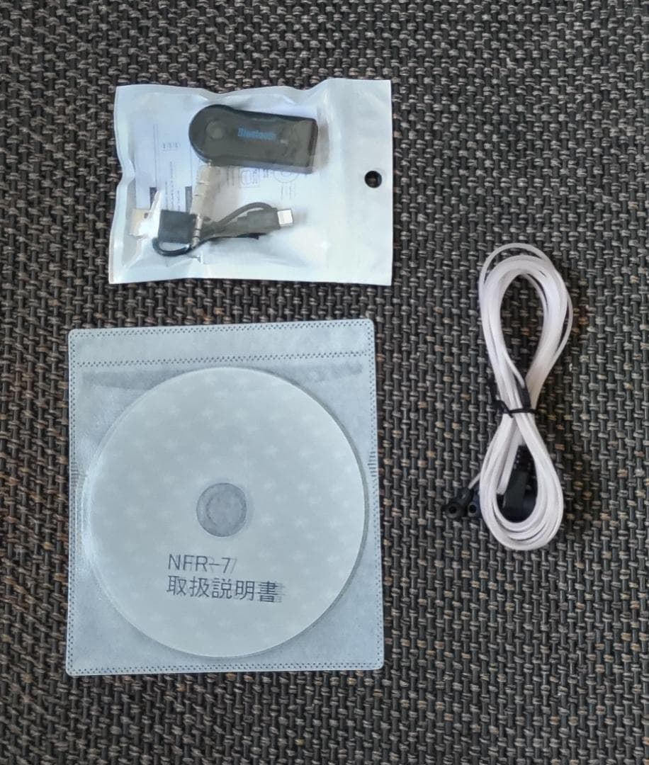 ONKYO オンキョー NFR-7 CD/SD/USB/BT対応コンポ 動作良好