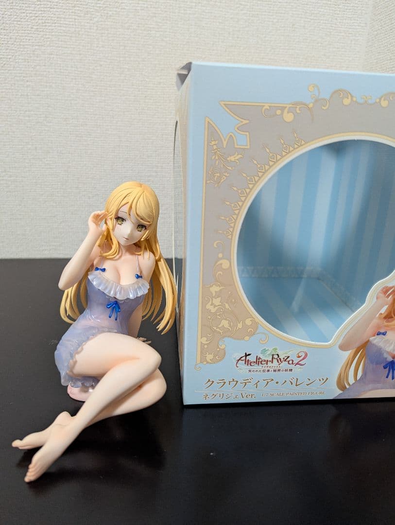 （開封品）ライザのアトリエ２　クラウディア・バレンツ ネグリジェVer.