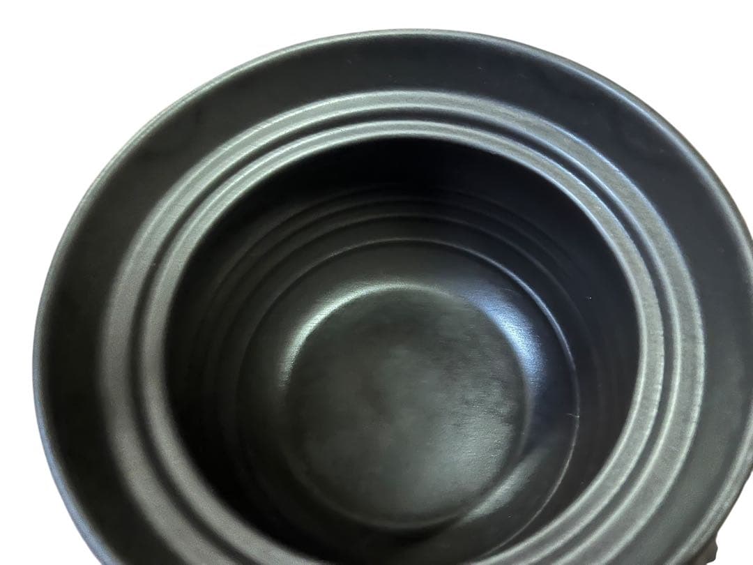 未使用 華月 大黒窯 四日市萬古焼 ごはん鍋 土鍋 かまど炊き 炊飯 4合