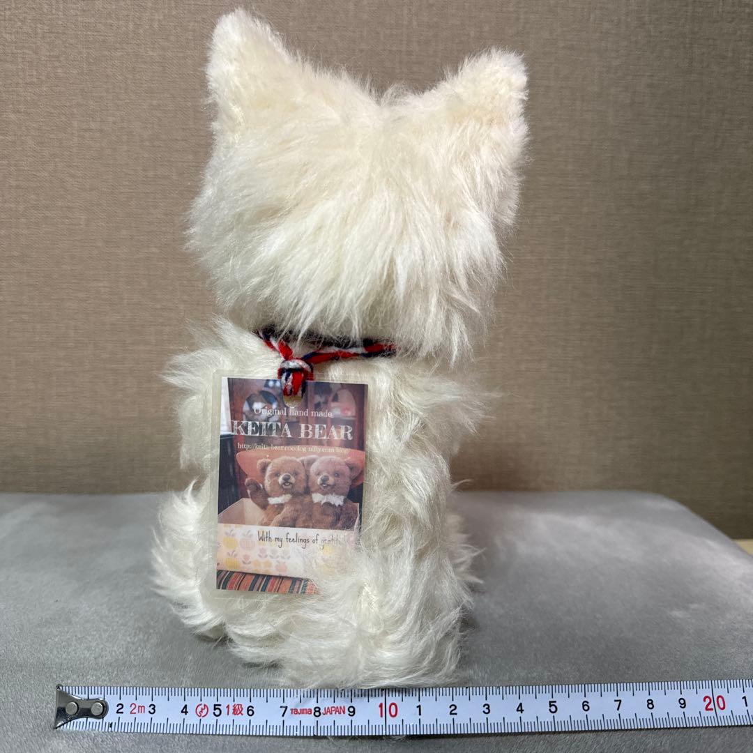 KEITA　BEAR ウェスティ アートドール