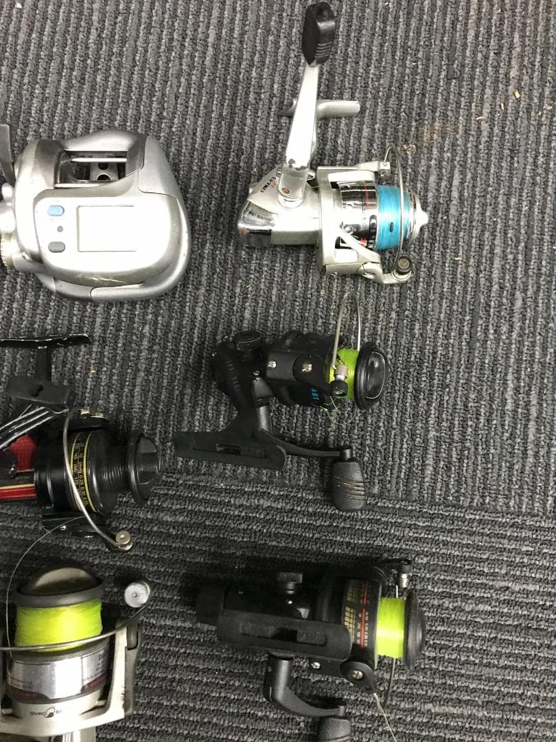 釣具10個 趣味 海 魚