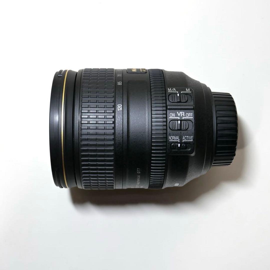 Nikon AF-S NIKKOR 24-120mm F4G ED VR(新同品
