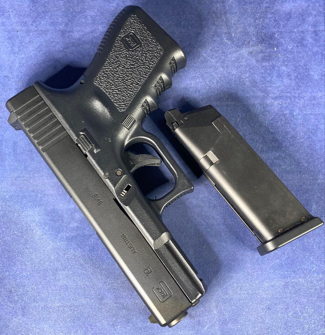 東京マルイ　グロック19 Gen3 ガスブローバック　美品　送料無料