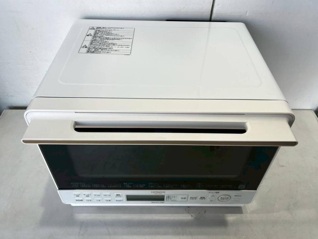 【完動品】HITACHI 日立 スチームオーブンレンジ MRO-S8A