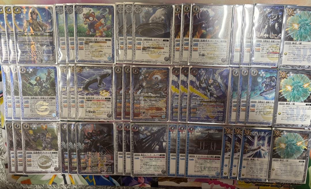 バトルスピリッツ ヤマトタケル デッキ 3コン 48枚