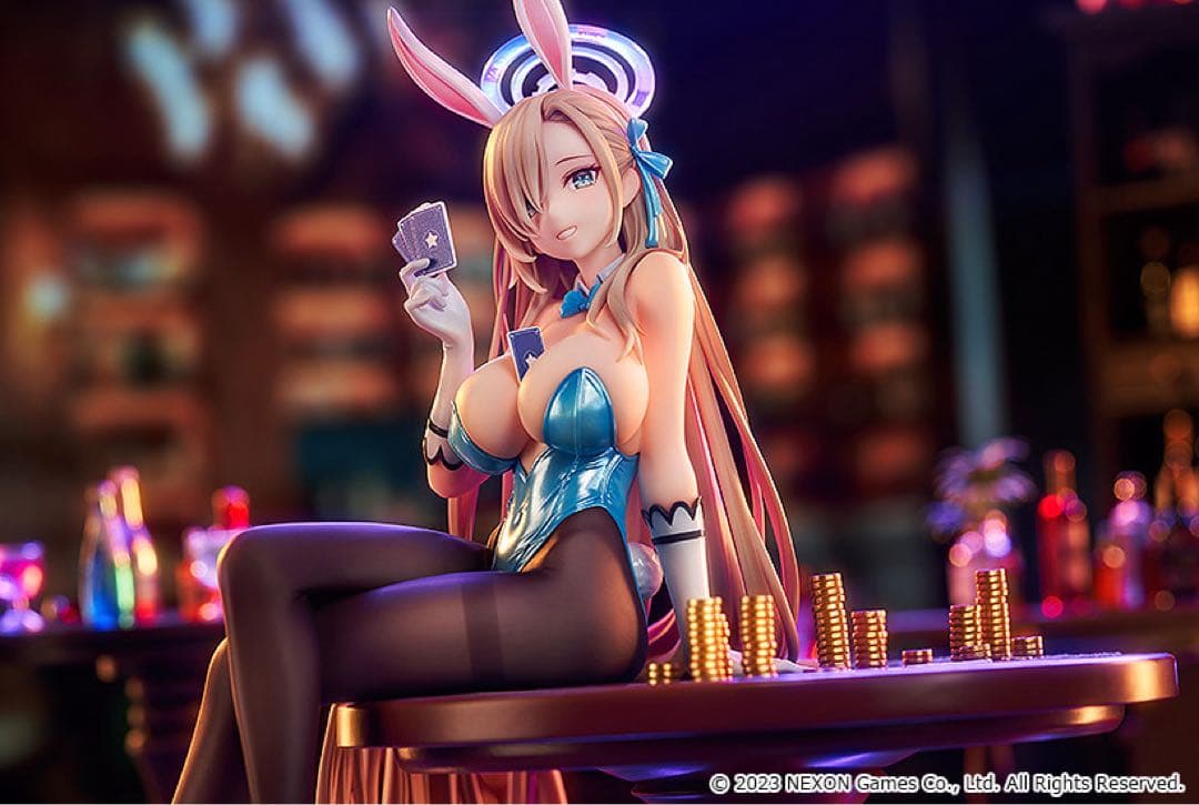 ブルアカ 一之瀬アスナ(バニーガール) Game Playing Ver.