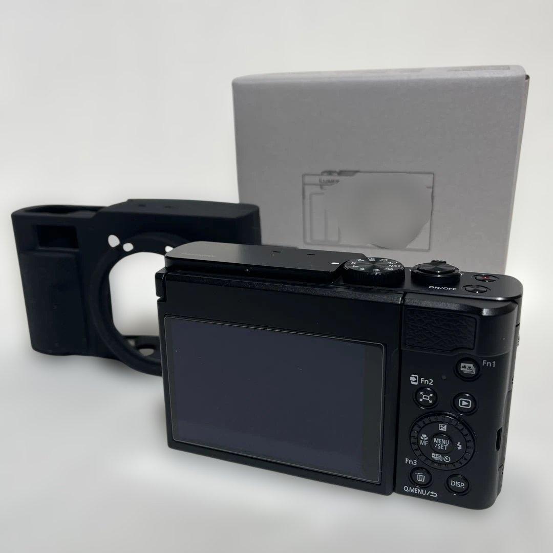 【極美品/試し撮りのみ】Lumix TZ99 2026年2月購入品