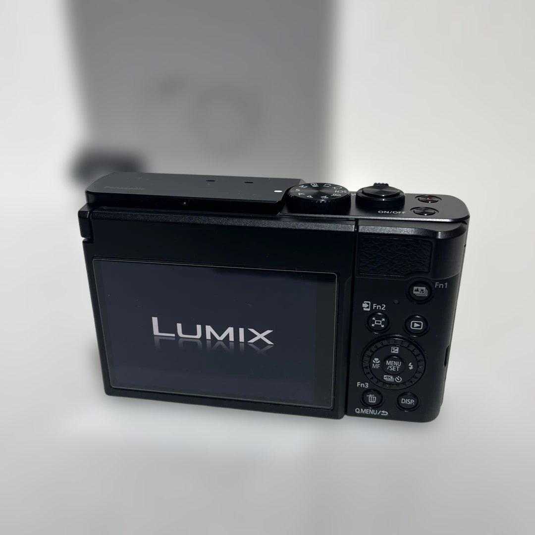 【極美品/試し撮りのみ】Lumix TZ99 2026年2月購入品