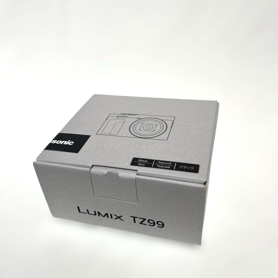 【極美品/試し撮りのみ】Lumix TZ99 2026年2月購入品