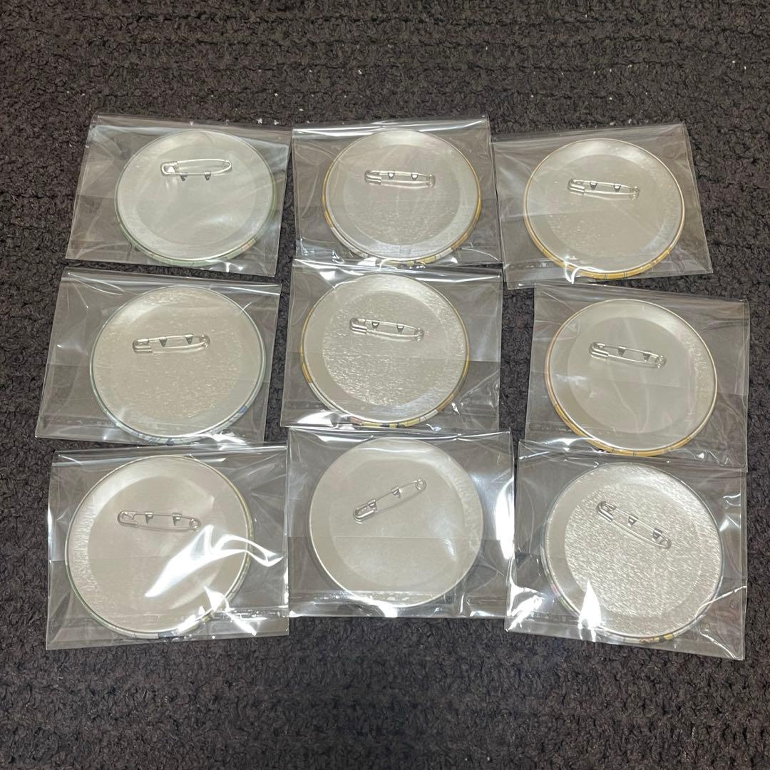 ヒカルの碁　缶バッジセット