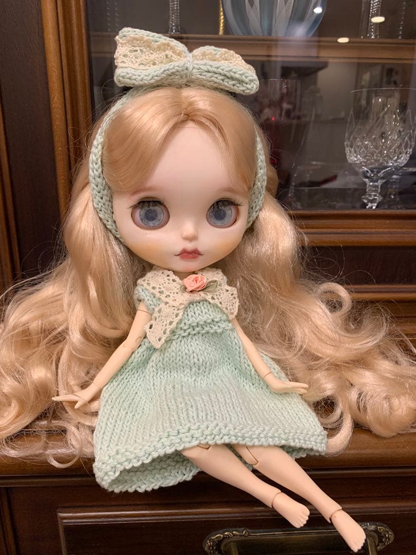 カスタム アイシードール アウトフィット 2着分付き❣ 美人さんです♪