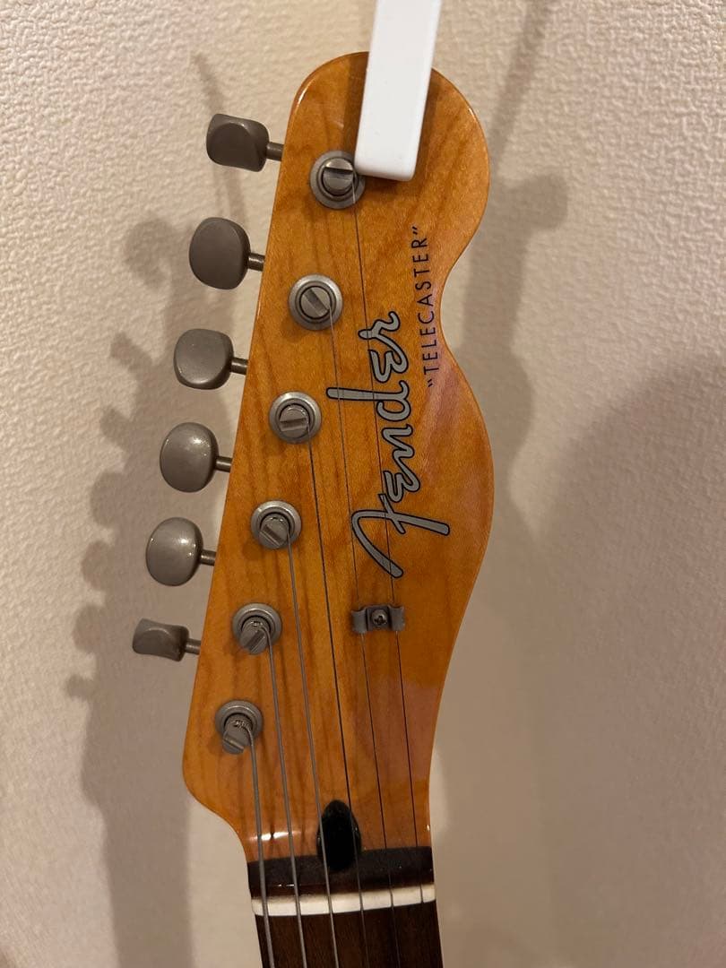 Fender Telecaster ホワイト