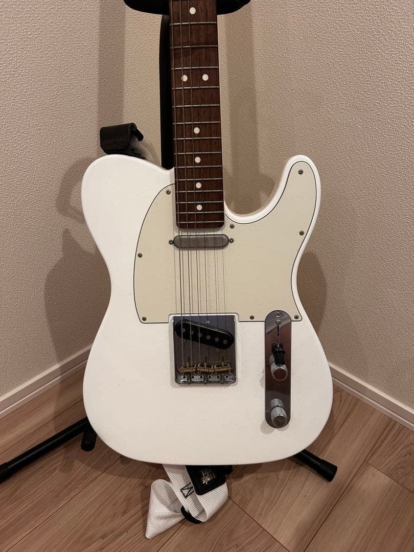 Fender Telecaster ホワイト