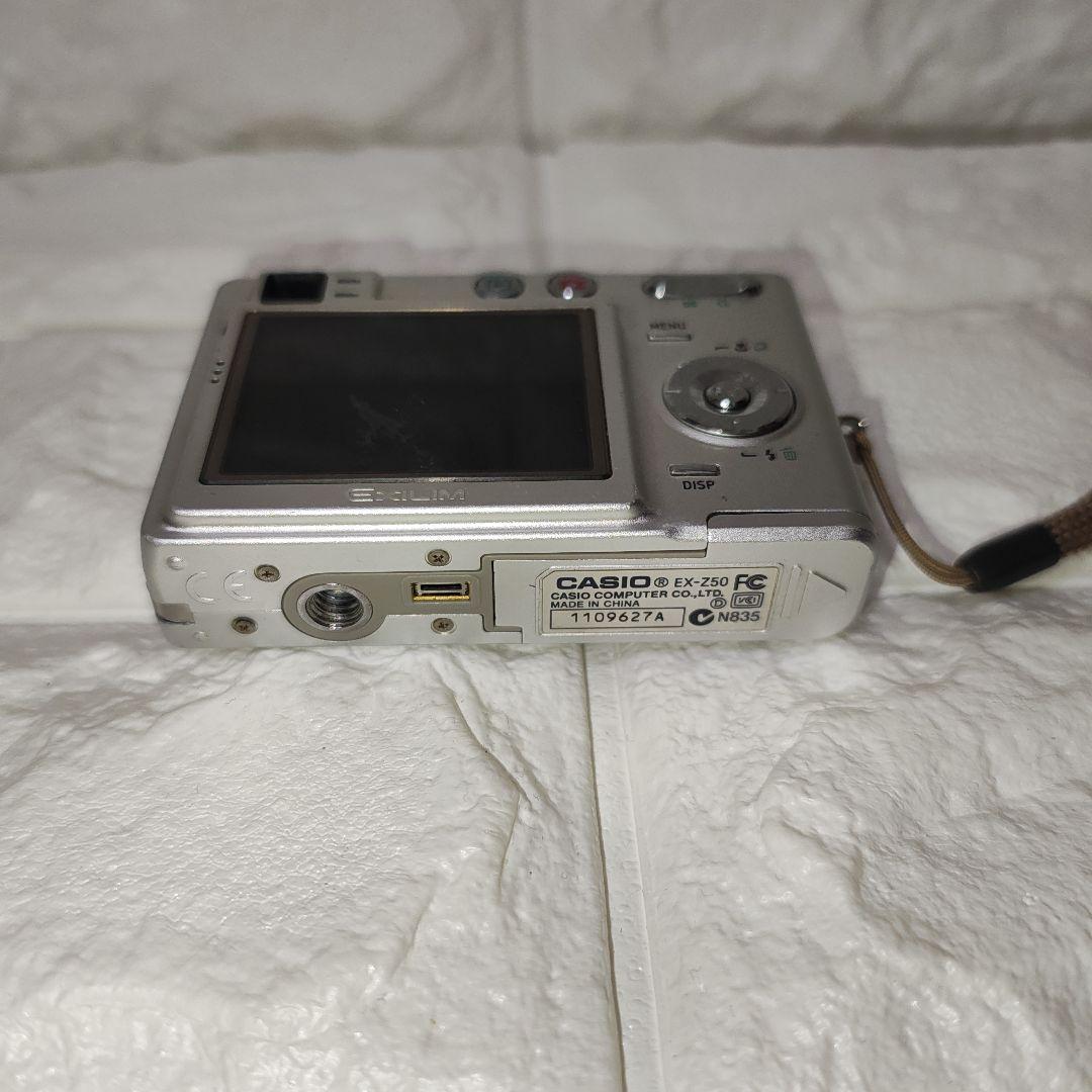 CASIO EX-Z50デジタルカメラ ジャンク