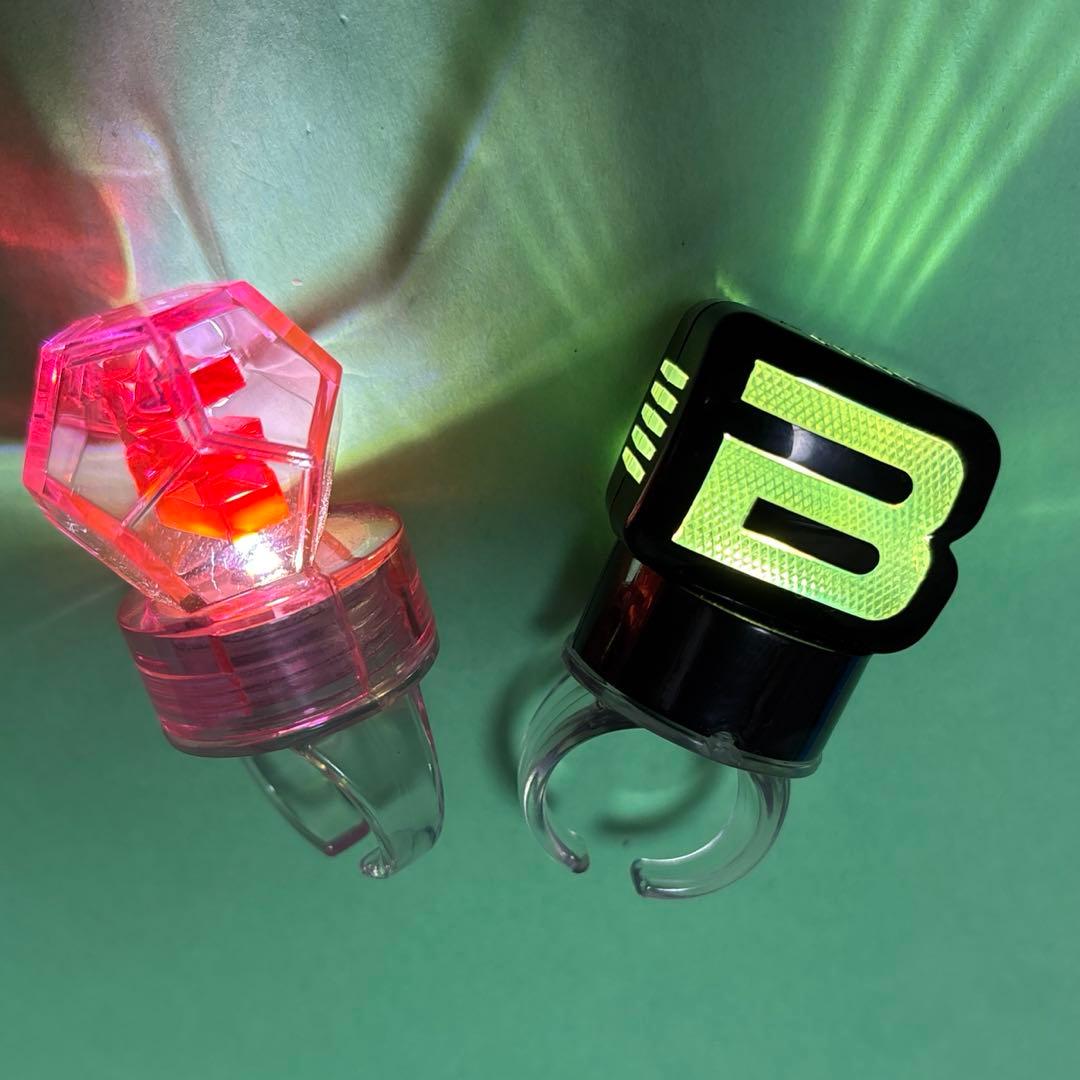 BIGBANG ペンライト　ケース／ポーチ　初期　フラッシュリング