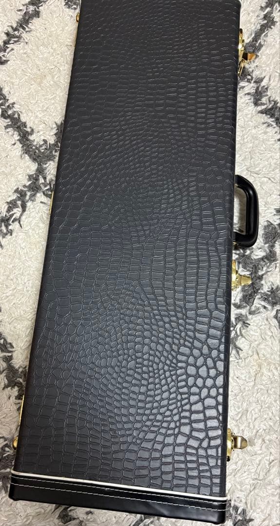 【美品】k.yairi ダンデライオン ミニギター 特注ハードケース付