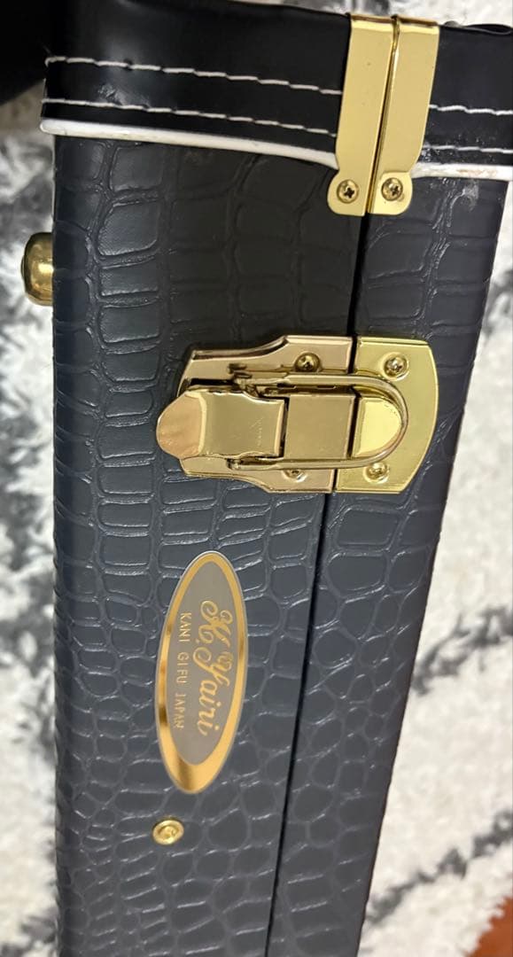 【美品】k.yairi ダンデライオン ミニギター 特注ハードケース付