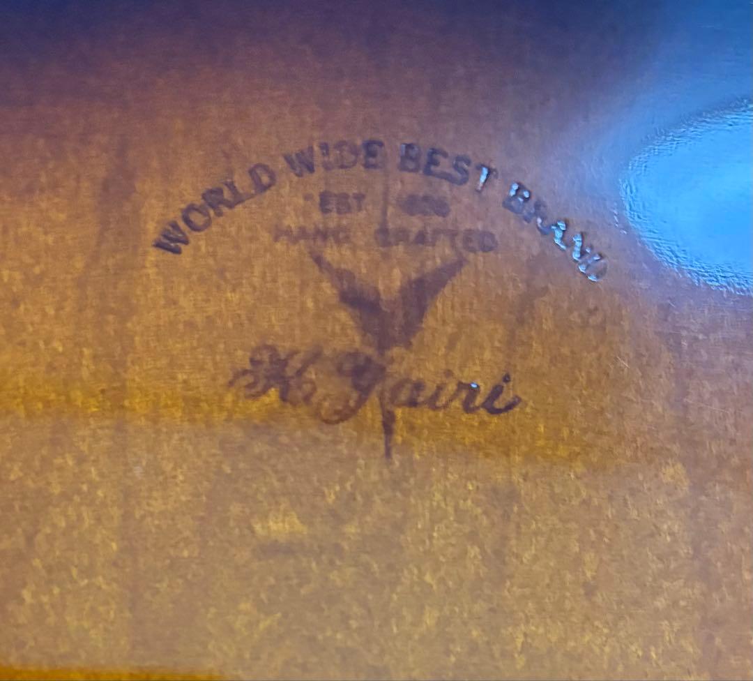 【美品】k.yairi ダンデライオン ミニギター 特注ハードケース付