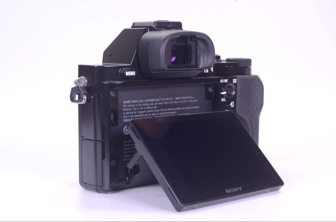 【つむつむ】SONY 初代 α7 ボディのみ ILCE-7