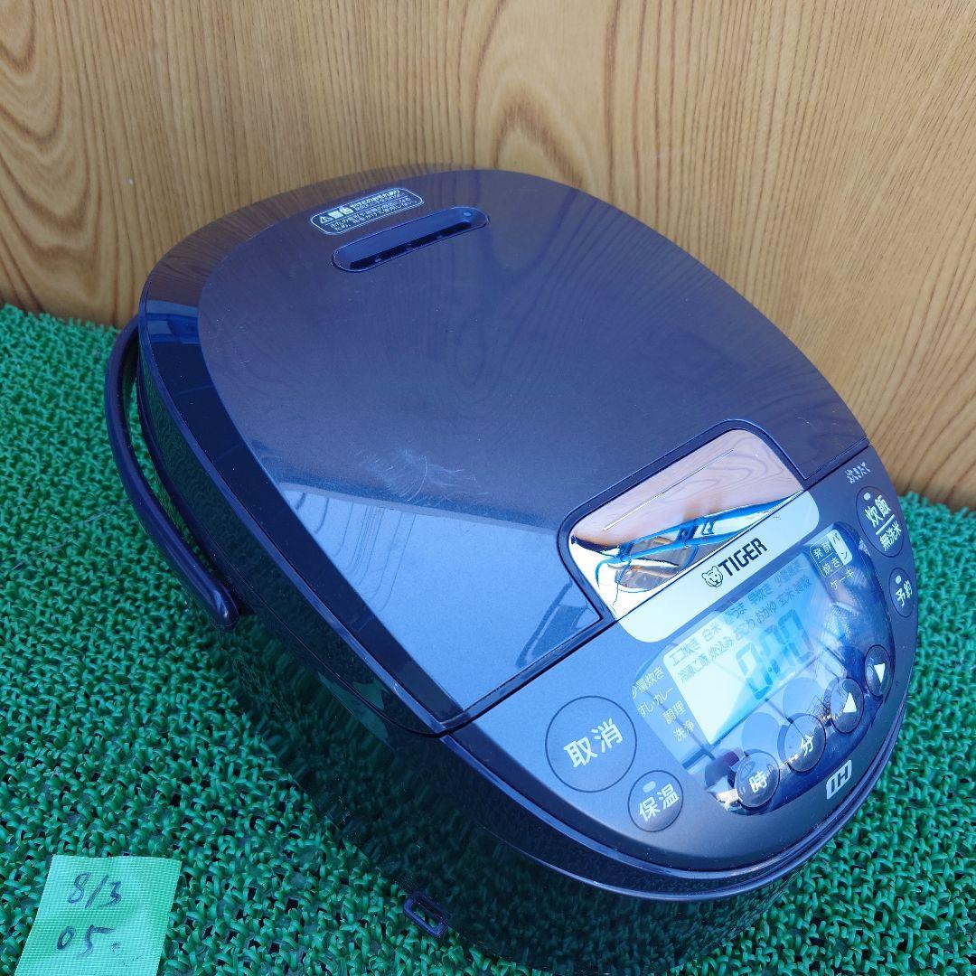 タイガー　IH炊飯器　JPW-BK10　5.5合炊き
