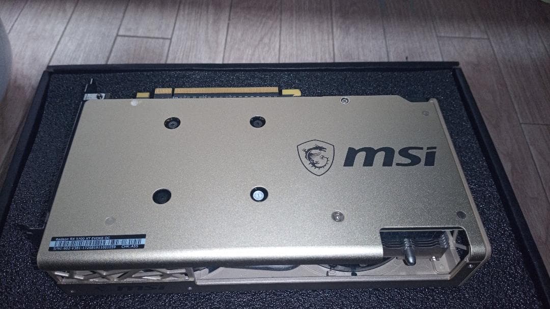 MSI AMD Radeon RX 5700 XT EVOKE OC [中古品]