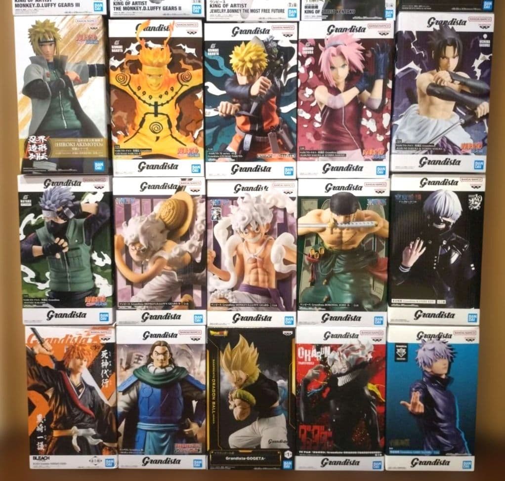 【匿名配送】ジャンプ系　プライズフィギュア　まとめ売り