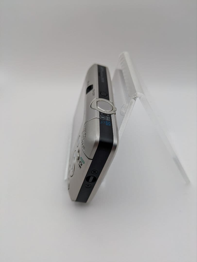 【超希少・極美品】Canon IXY210IS 完全動作品シルバー