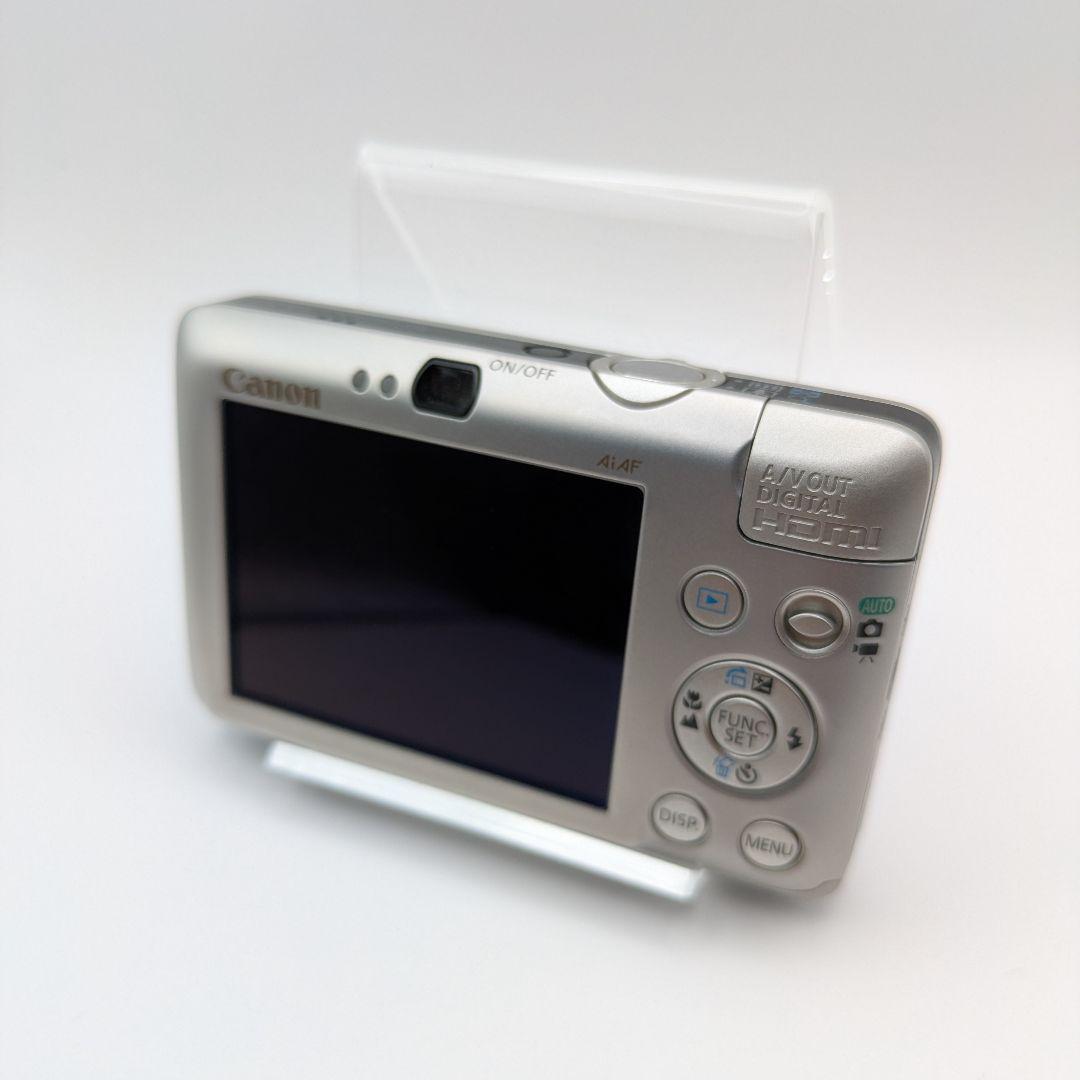 【超希少・極美品】Canon IXY210IS 完全動作品シルバー
