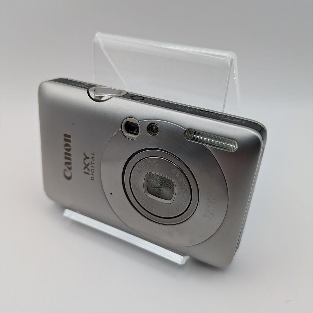 【超希少・極美品】Canon IXY210IS 完全動作品シルバー