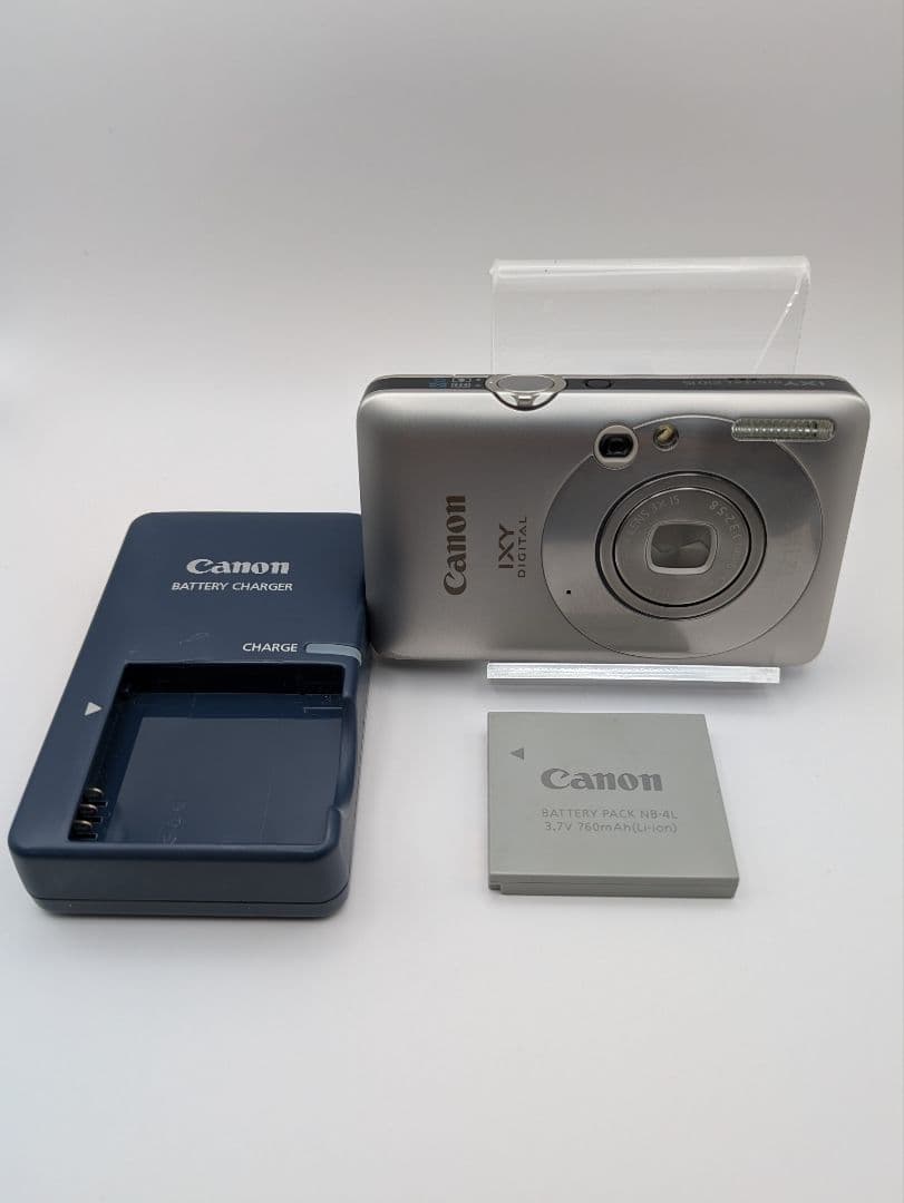 【超希少・極美品】Canon IXY210IS 完全動作品シルバー