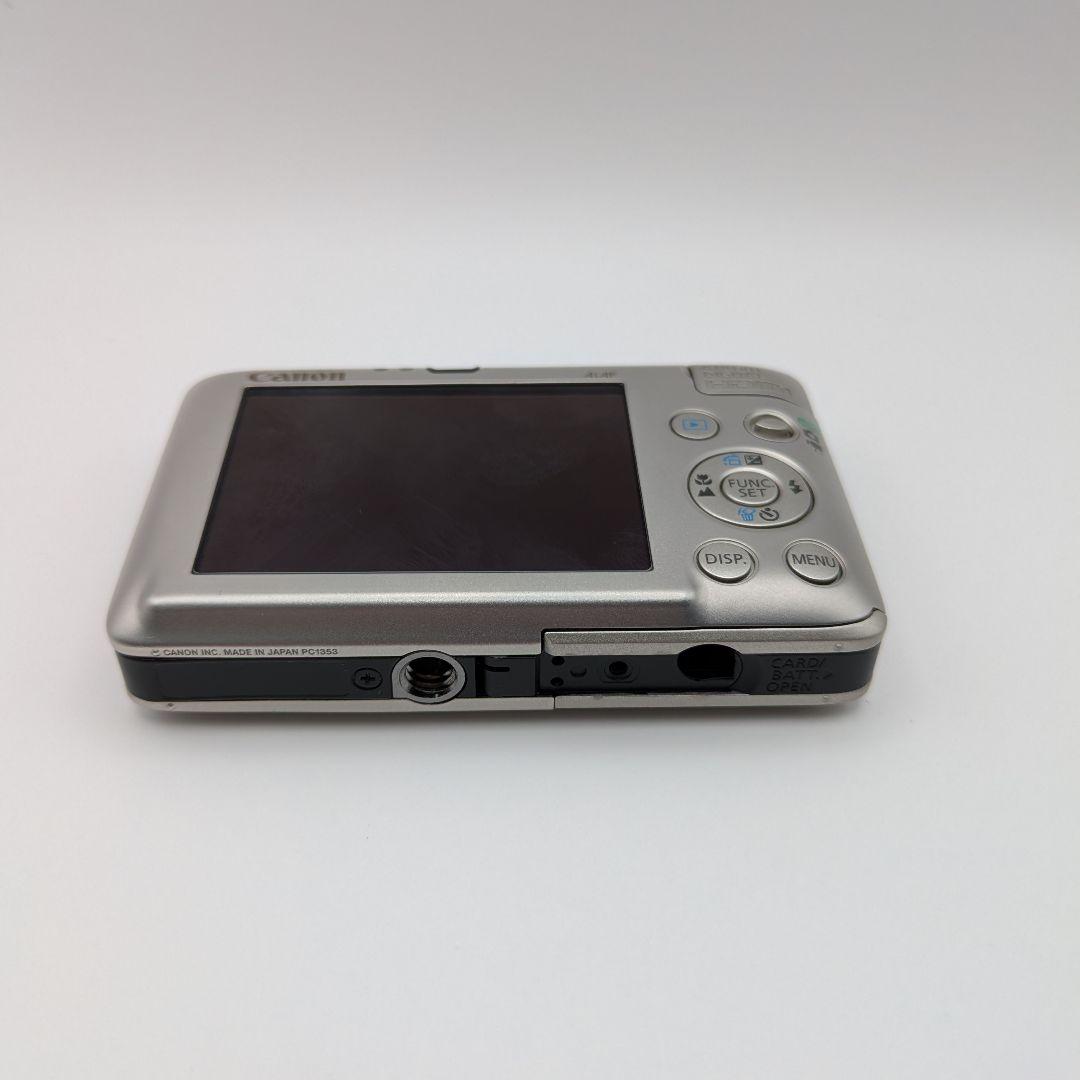【超希少・極美品】Canon IXY210IS 完全動作品シルバー