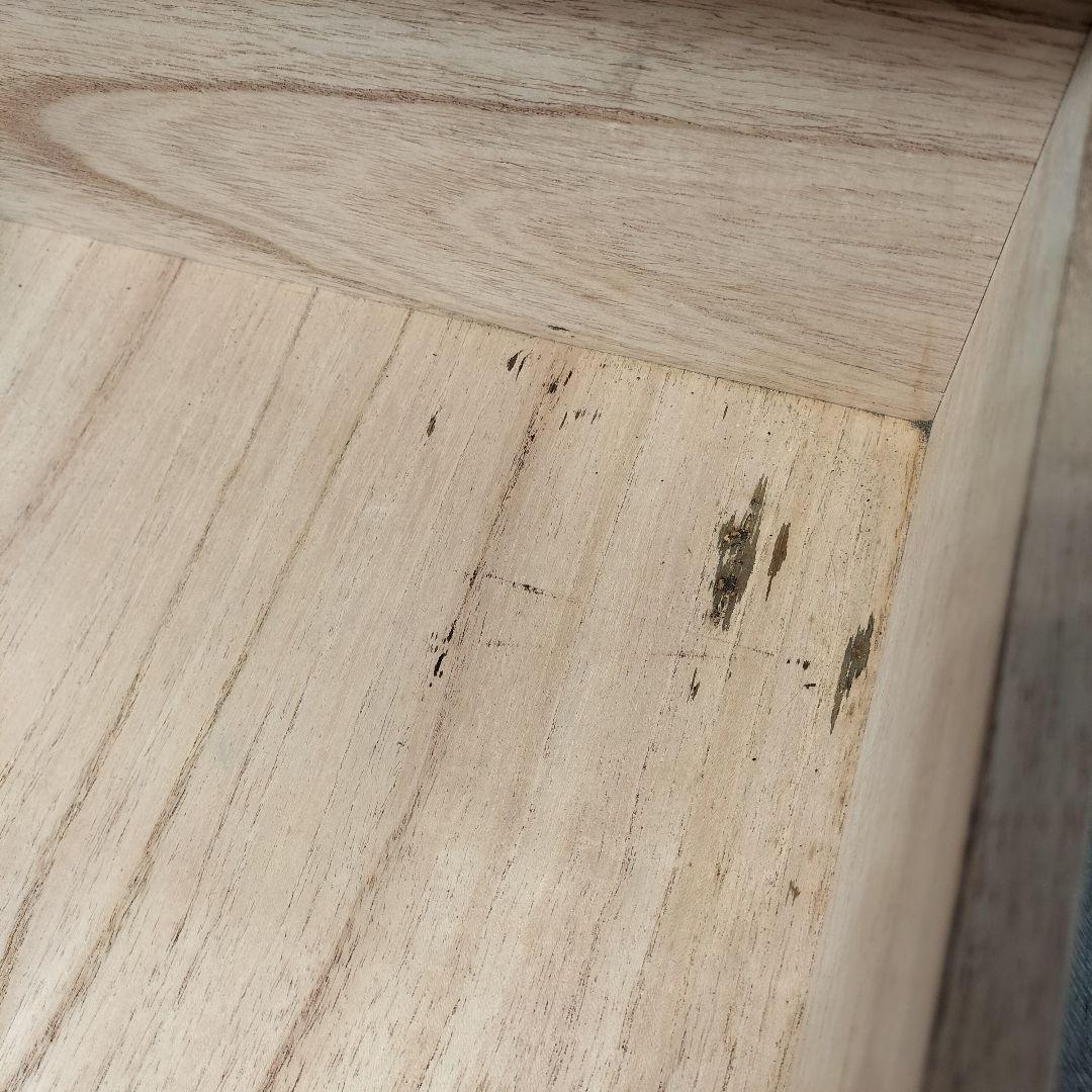 M♦海家具工業 KENTシリーズ マホガニー材 5段ハイチェスト