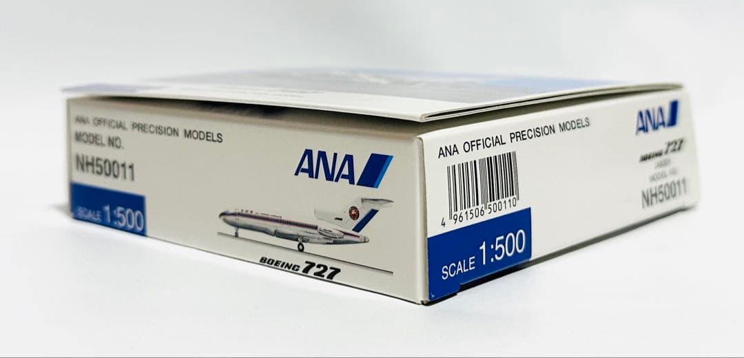 全日空商事 1/500 ANA B727 モデル NH50011