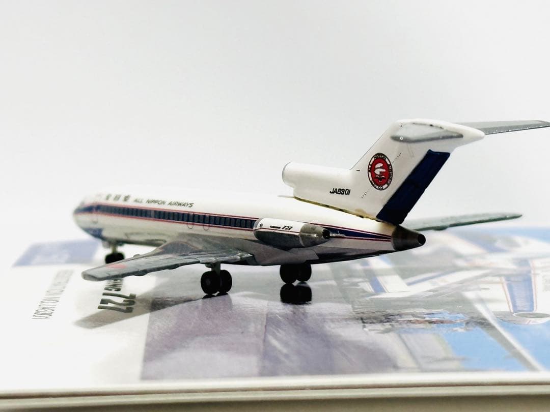 全日空商事 1/500 ANA B727 モデル NH50011