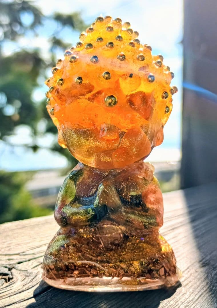 GOLD✧仏陀様のオルゴナイト❤reonyanさま♥専用です