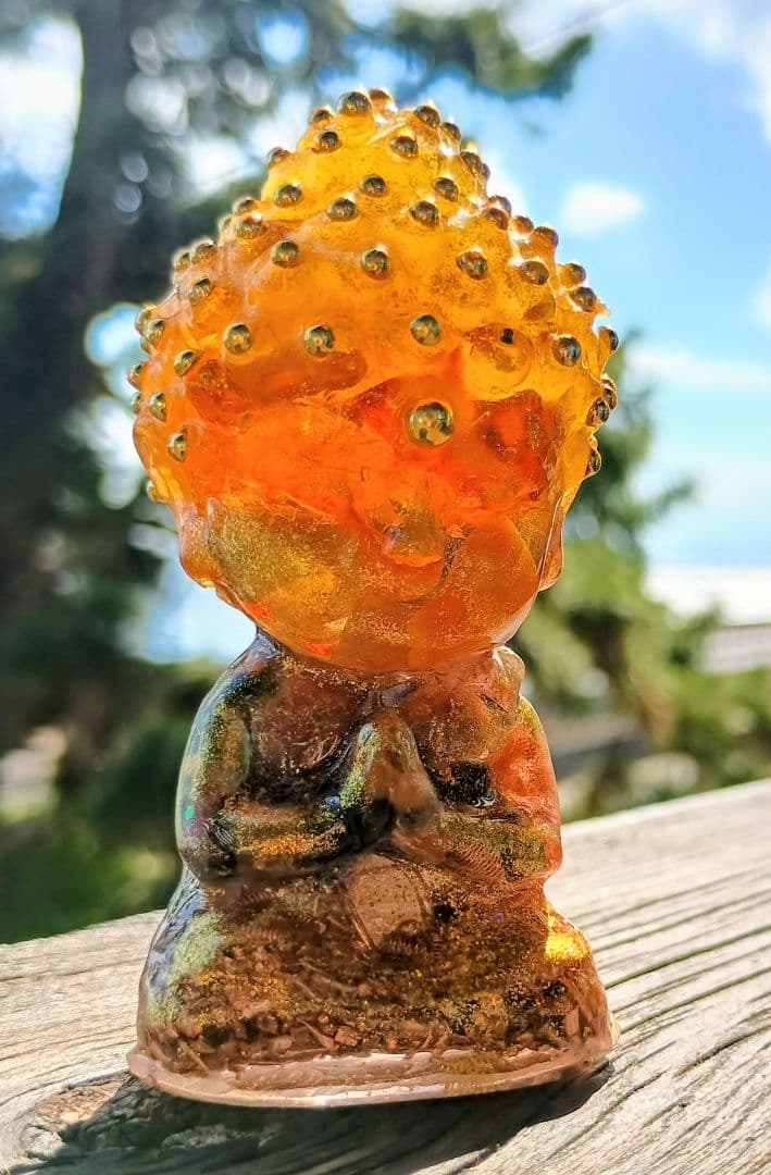 GOLD✧仏陀様のオルゴナイト❤reonyanさま♥専用です